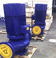 ISG立式多級管道離心泵