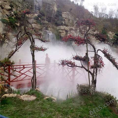 吉林人工造雾系统-园林景观造雾工程
