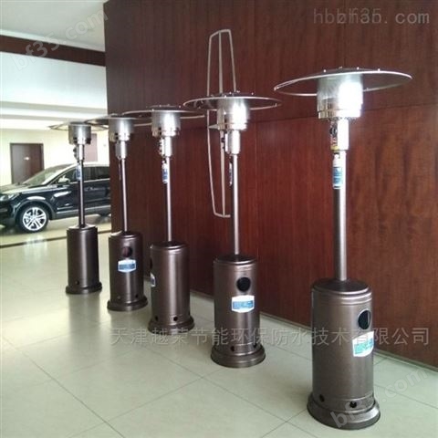 唐山温泉会所伞型取暖器-房地产燃气取暖炉