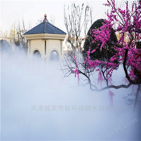桂林园林景观造雾系统-公园假山人造雾