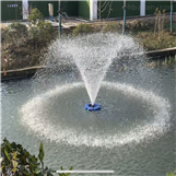 景观河道喷泉曝气设备