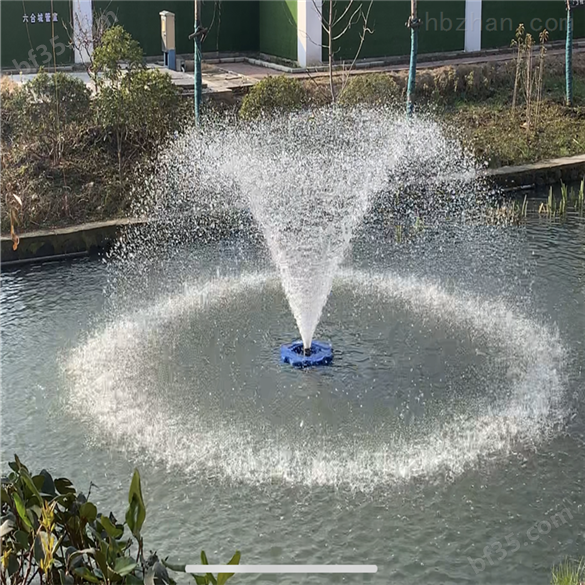 景观河道喷泉曝气设备