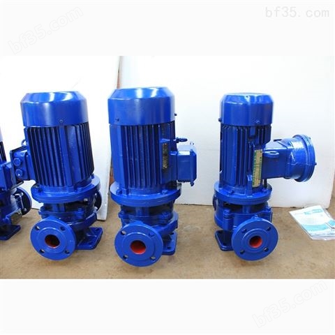 ISG立式离心管道泵 单机单吸立式循环泵