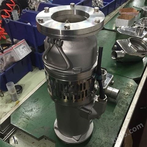 QYF304不锈钢浸水式水泵 充油式潜水泵