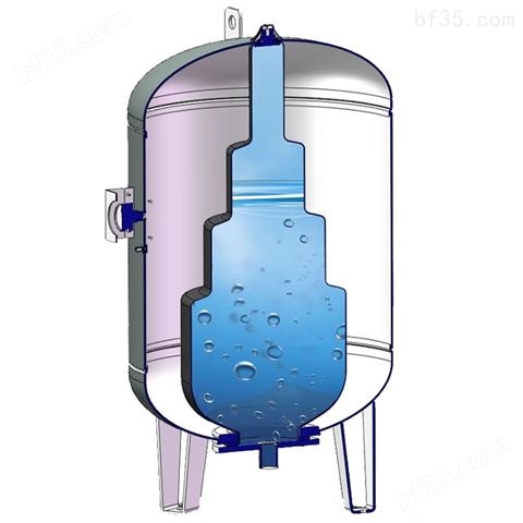 变频供水304不锈钢隔膜式气压罐生产厂家