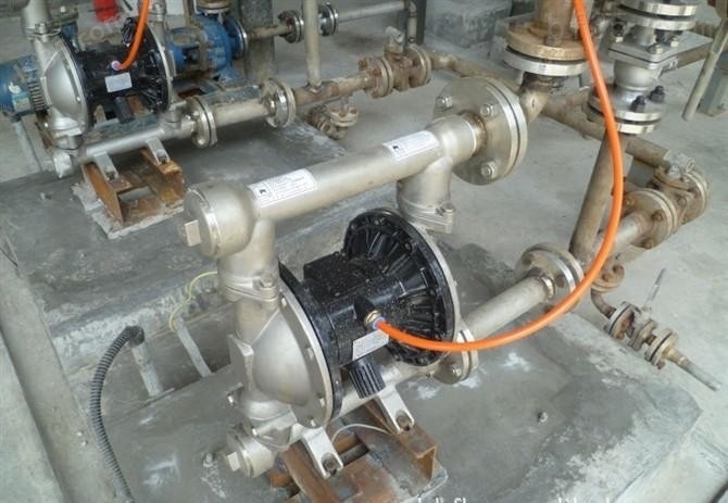 QBY-25不锈钢气动隔膜泵