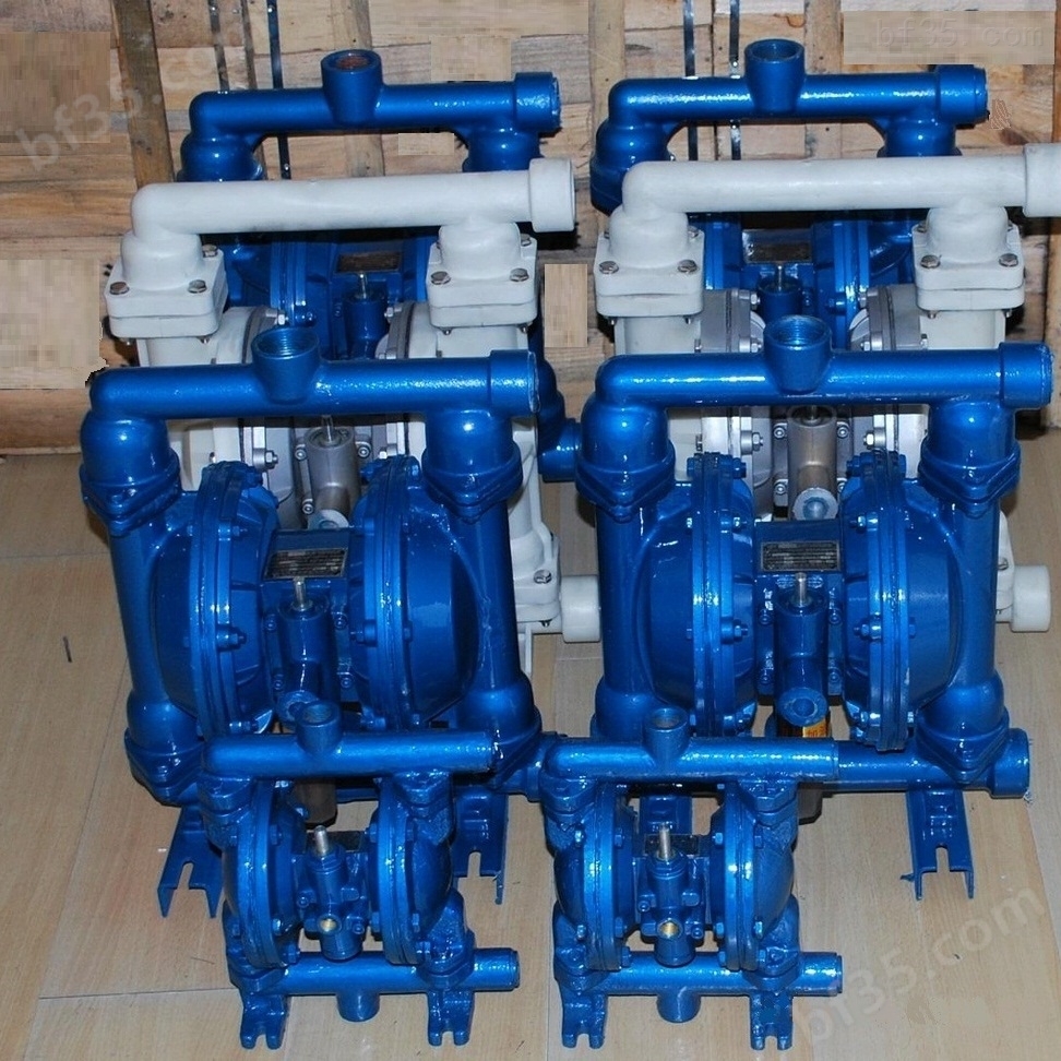 QBY-25不锈钢气动隔膜泵