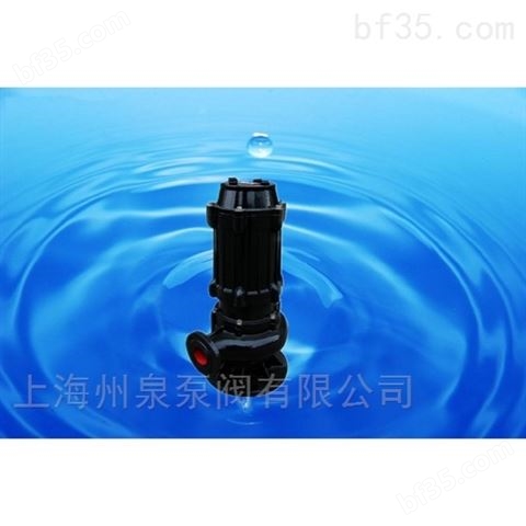 州泉 JPWQ50-25-10-1.5自动搅匀潜水排污泵