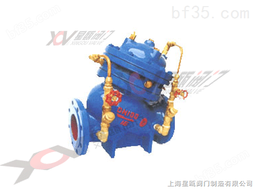 多功能水泵控制阀JD745X|水力控制阀