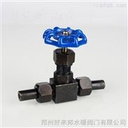 上海昌凯碳钢焊接外螺纹针型阀J23H