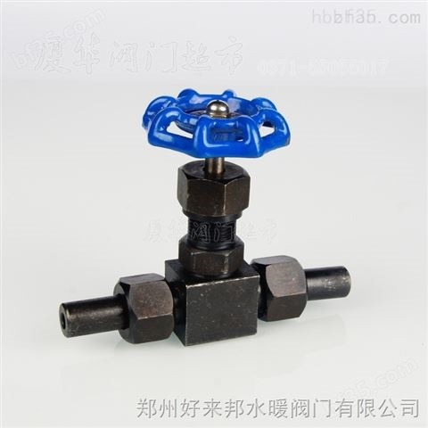 上海昌凯碳钢焊接外螺纹针型阀J23H